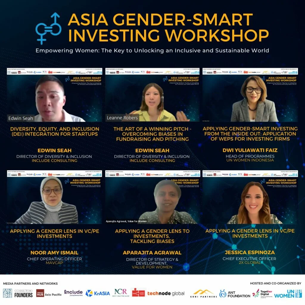 Asia Gender-Smart Investing Workshop