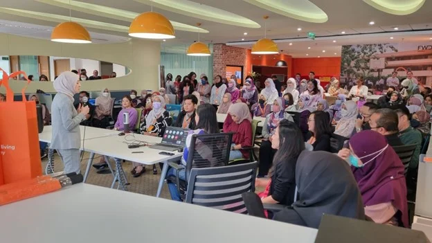 MAVCAP’s COO, Noor Amy Ismail as a speaker in the International Women's Day Celebration at FWD Takaful